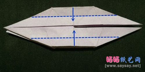十二星座折纸教程之天蝎座手工折纸图文教程