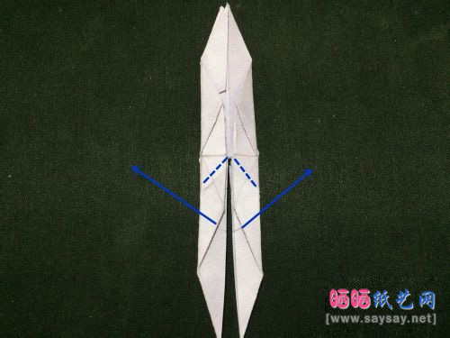 十二星座折纸教程之天蝎座手工折纸图文教程