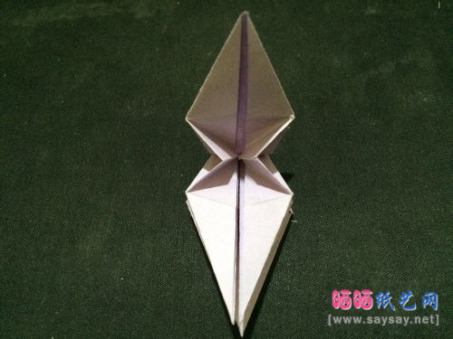 十二星座折纸教程之天蝎座手工折纸图文教程