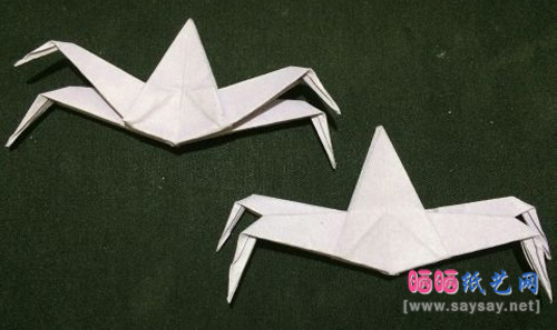 十二星座折纸教程之天蝎座手工折纸图文教程