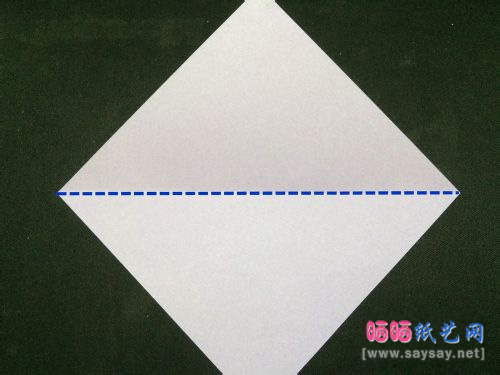 十二星座折纸教程之天蝎座手工折纸图文教程