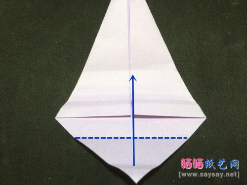 十二星座折纸教程之天蝎座手工折纸图文教程