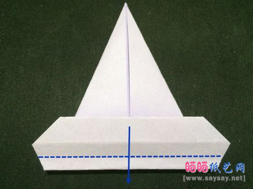 十二星座折纸教程之天蝎座手工折纸图文教程