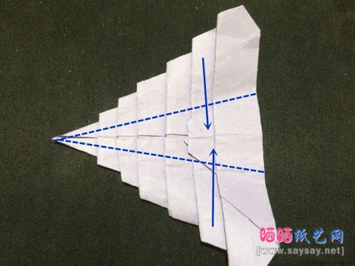十二星座折纸教程之天蝎座手工折纸图文教程