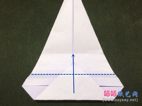 十二星座折纸教程之天蝎座手工折纸图文教程