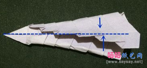 十二星座折纸教程之天蝎座手工折纸图文教程