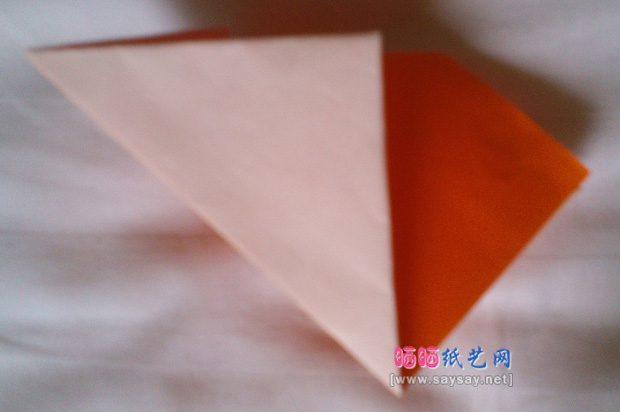 复杂的恶魔手工折纸实拍教程