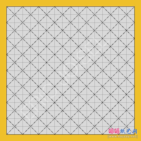 可爱的刺猬手工折纸实拍图文教程