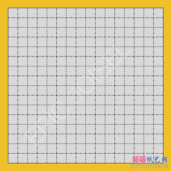 可爱的刺猬手工折纸实拍图文教程