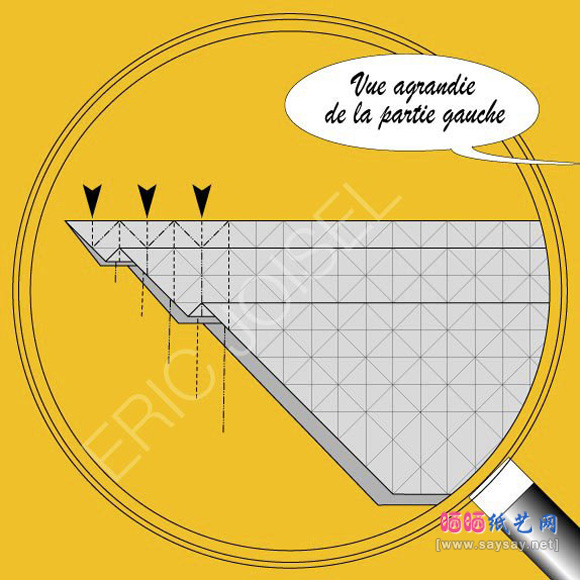 可爱的刺猬手工折纸实拍图文教程