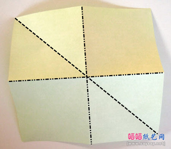 漂亮的树叶书签手工折纸实拍教程