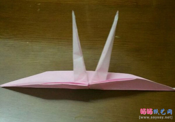 漂亮精致的帆船折纸方法教程
