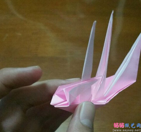 漂亮精致的帆船折纸方法教程