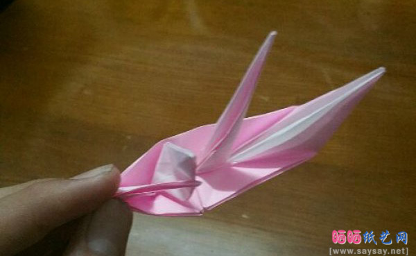 漂亮精致的帆船折纸方法教程