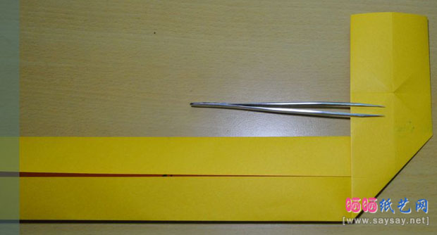 蛇恋花蛇年红包手工折纸实拍教程