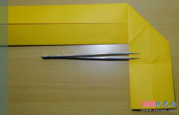 蛇恋花蛇年红包手工折纸实拍教程