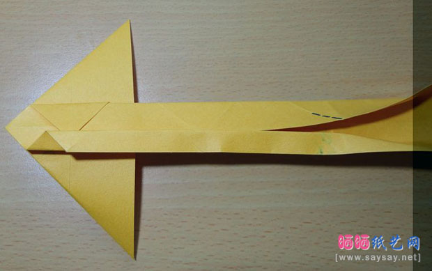 蛇恋花蛇年红包手工折纸实拍教程