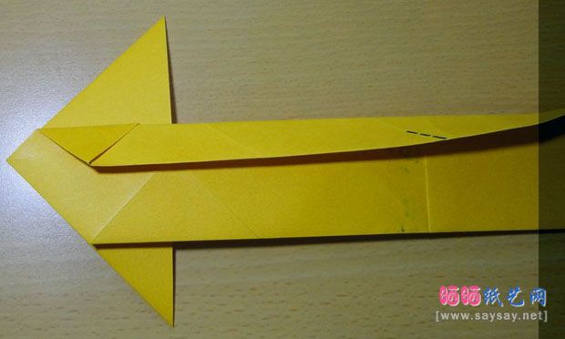 蛇恋花蛇年红包手工折纸实拍教程