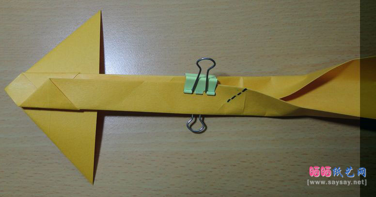 蛇恋花蛇年红包手工折纸实拍教程