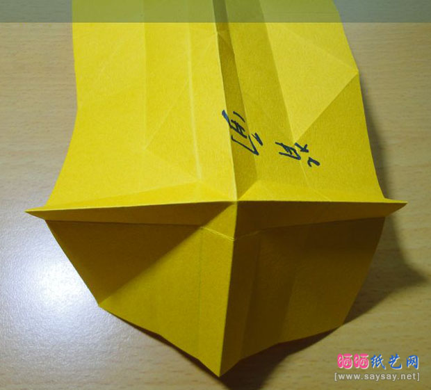 蛇恋花蛇年红包手工折纸实拍教程