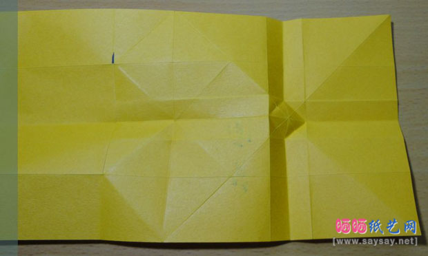 蛇恋花蛇年红包手工折纸实拍教程