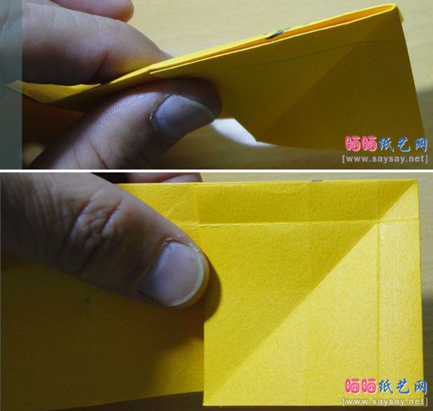 蛇恋花蛇年红包手工折纸实拍教程