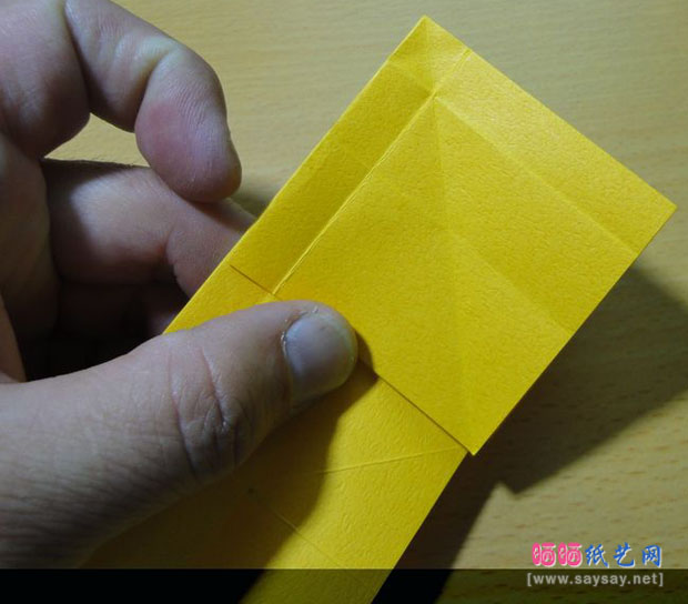 蛇恋花蛇年红包手工折纸实拍教程