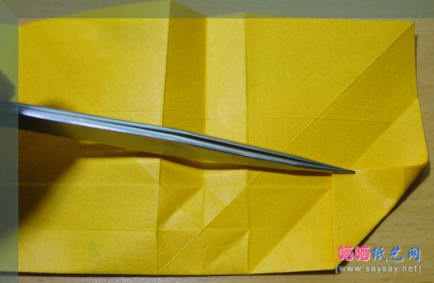 蛇恋花蛇年红包手工折纸实拍教程