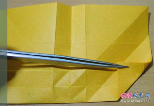 蛇恋花蛇年红包手工折纸实拍教程