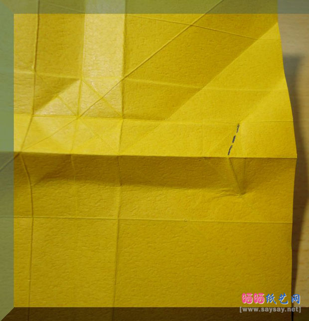 蛇恋花蛇年红包手工折纸实拍教程