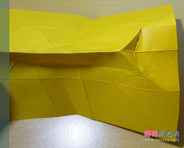 蛇恋花蛇年红包手工折纸实拍教程