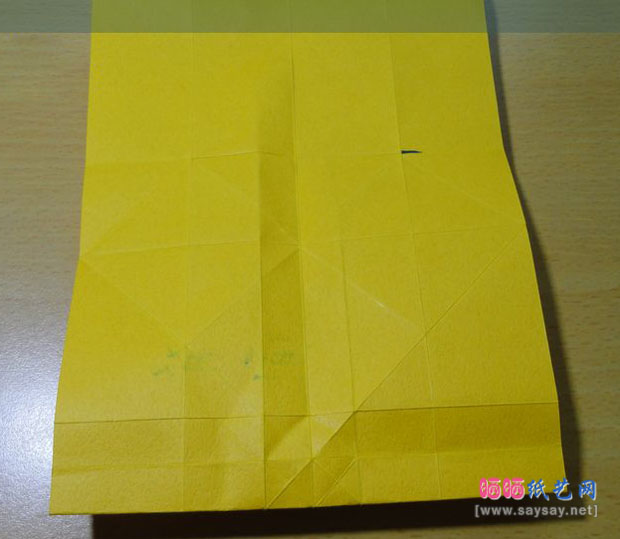 蛇恋花蛇年红包手工折纸实拍教程