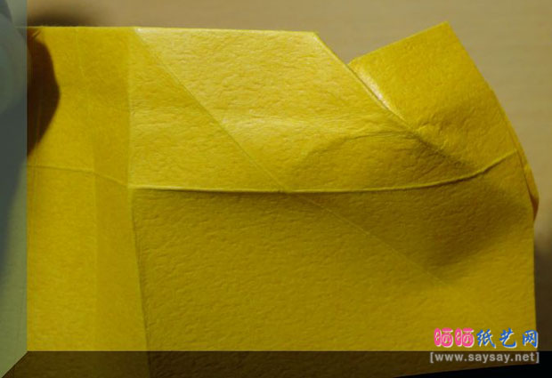 蛇恋花蛇年红包手工折纸实拍教程