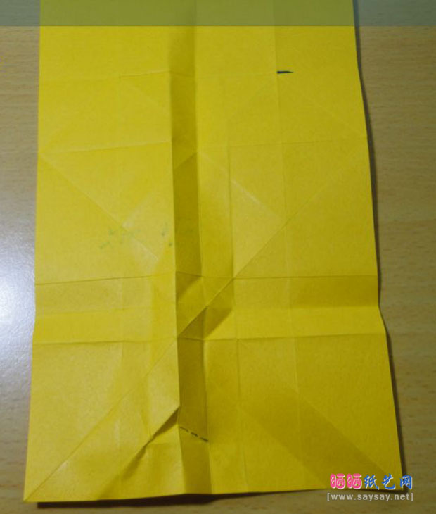 蛇恋花蛇年红包手工折纸实拍教程