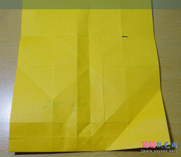 蛇恋花蛇年红包手工折纸实拍教程