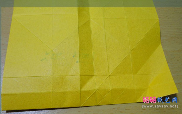 蛇恋花蛇年红包手工折纸实拍教程