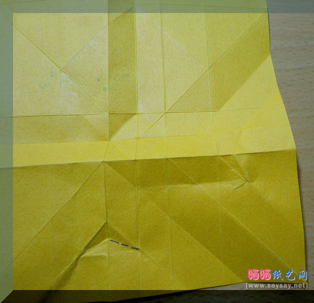 蛇恋花蛇年红包手工折纸实拍教程