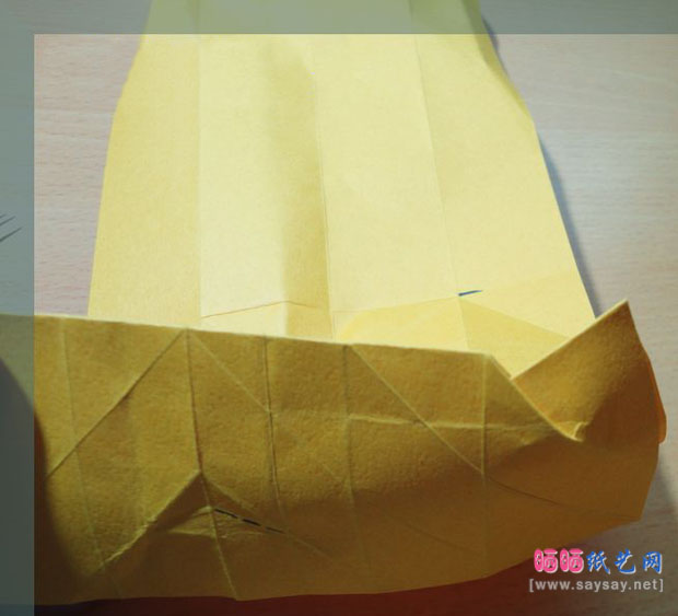 蛇恋花蛇年红包手工折纸实拍教程