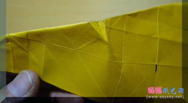 蛇恋花蛇年红包手工折纸实拍教程