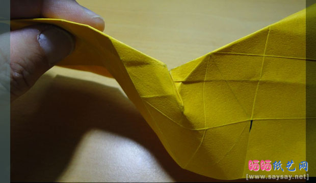 蛇恋花蛇年红包手工折纸实拍教程