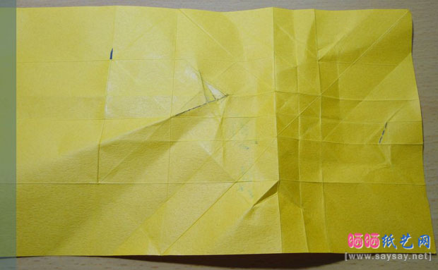 蛇恋花蛇年红包手工折纸实拍教程