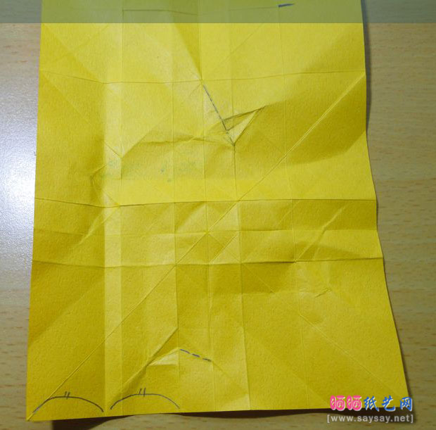 蛇恋花蛇年红包手工折纸实拍教程