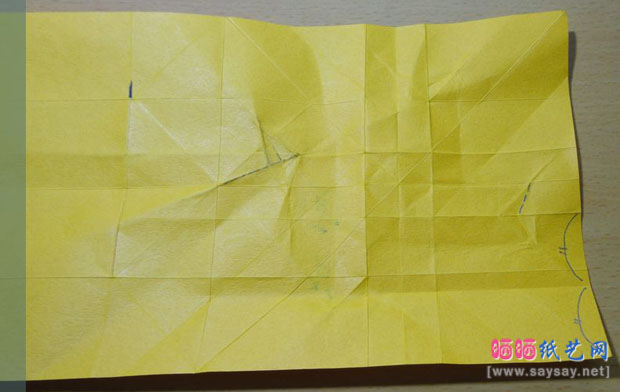 蛇恋花蛇年红包手工折纸实拍教程