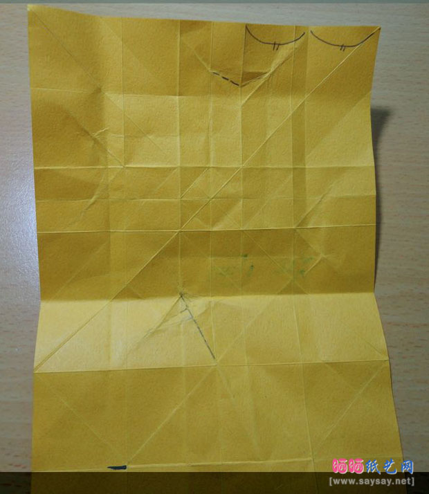 蛇恋花蛇年红包手工折纸实拍教程