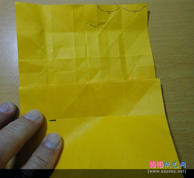 蛇恋花蛇年红包手工折纸实拍教程