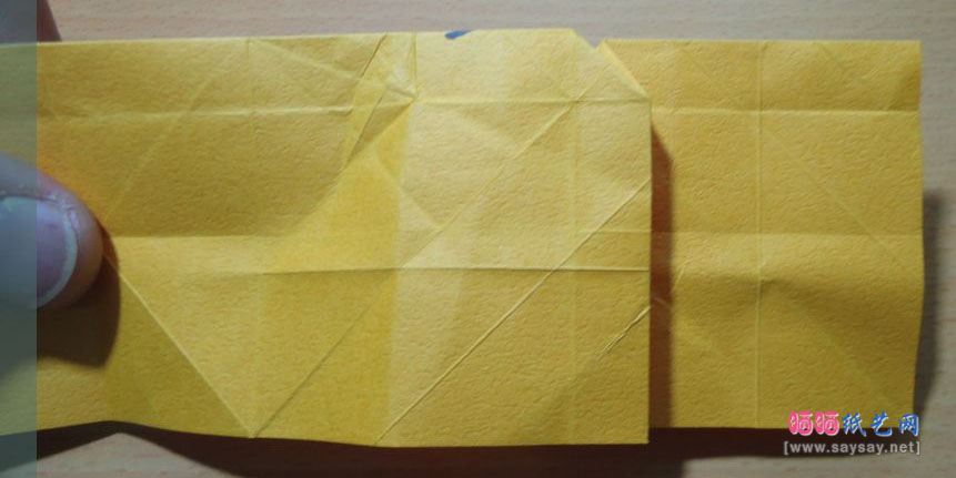 蛇恋花蛇年红包手工折纸实拍教程