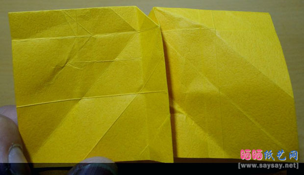 蛇恋花蛇年红包手工折纸实拍教程