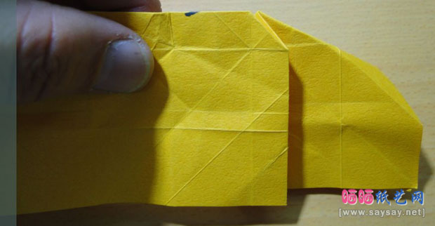 蛇恋花蛇年红包手工折纸实拍教程