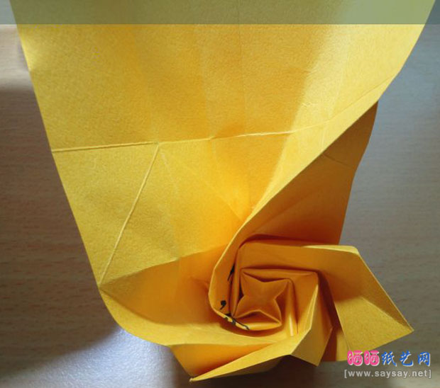 蛇恋花蛇年红包手工折纸实拍教程