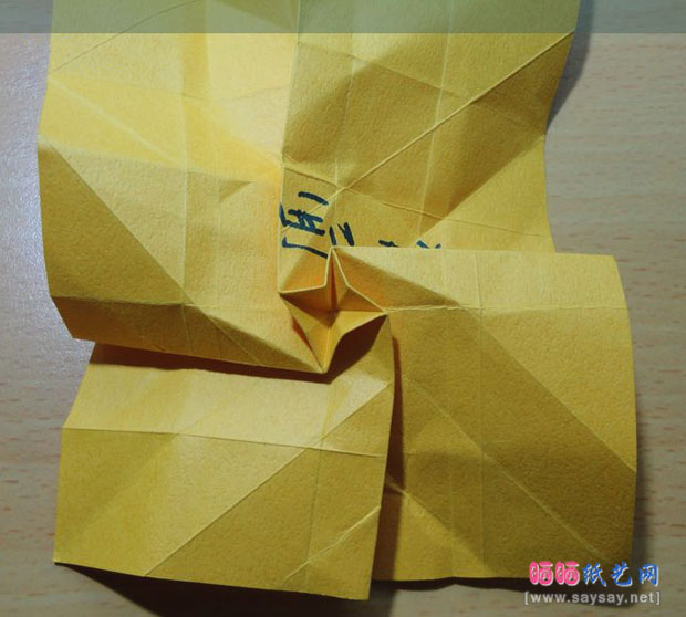 蛇恋花蛇年红包手工折纸实拍教程